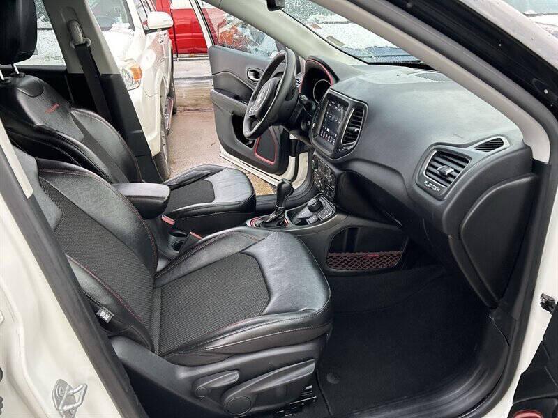 used 2021 Jeep Compass car, priced at $15,995