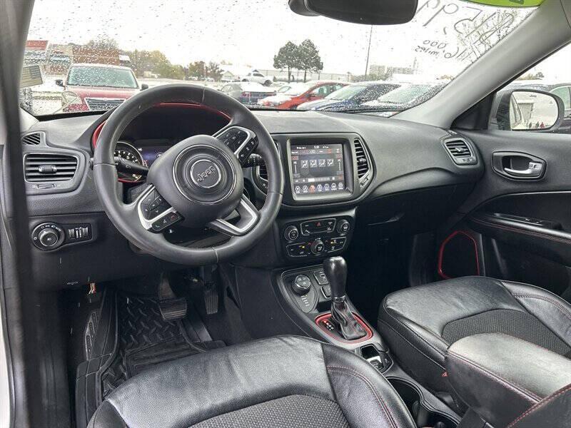 used 2021 Jeep Compass car, priced at $15,995