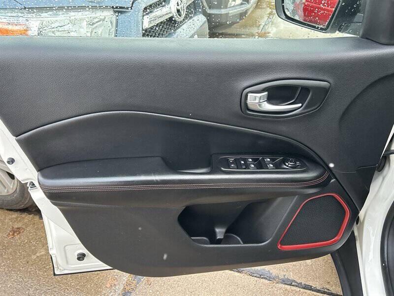 used 2021 Jeep Compass car, priced at $15,995