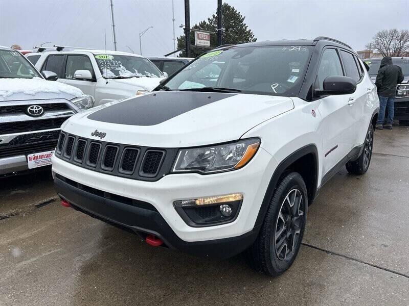 used 2021 Jeep Compass car, priced at $15,995