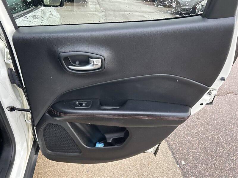 used 2021 Jeep Compass car, priced at $15,995