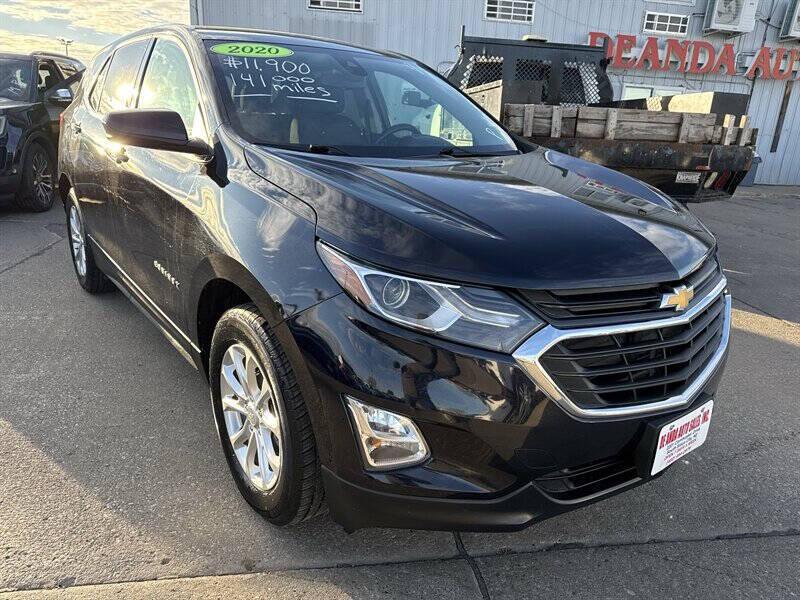 used 2020 Chevrolet Equinox car, priced at $11,900