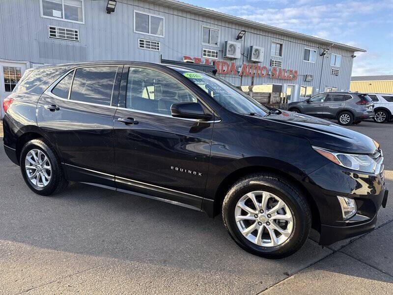 used 2020 Chevrolet Equinox car, priced at $11,900