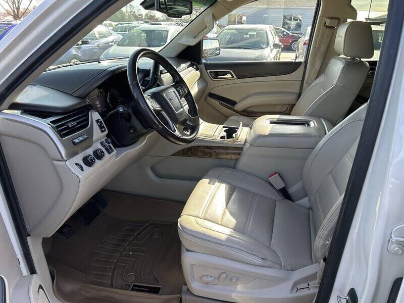 used 2015 GMC Yukon car, priced at $21,900