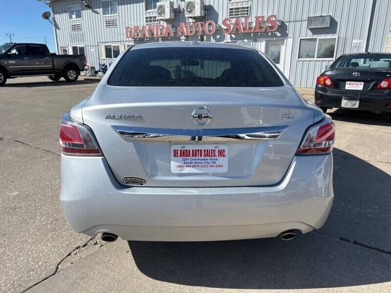 used 2015 Nissan Altima car, priced at $9,995