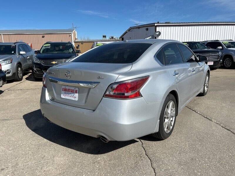 used 2015 Nissan Altima car, priced at $9,995