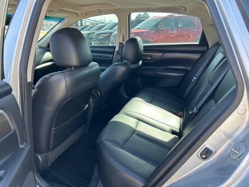 used 2015 Nissan Altima car, priced at $9,995