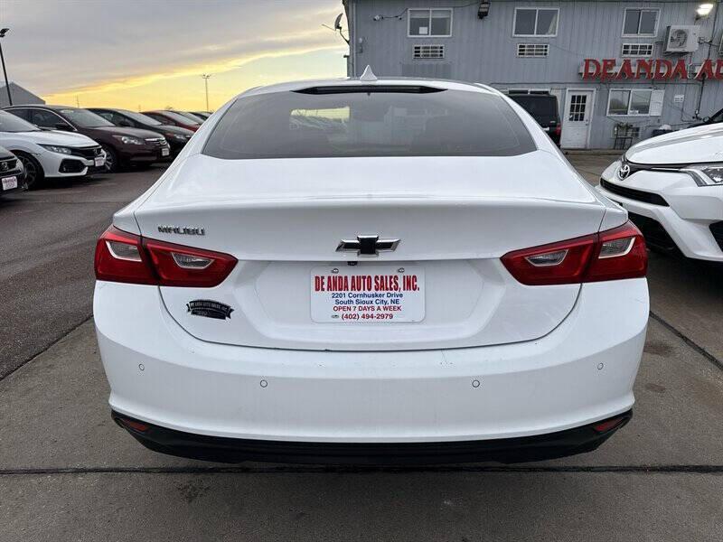 used 2018 Chevrolet Malibu car, priced at $11,995