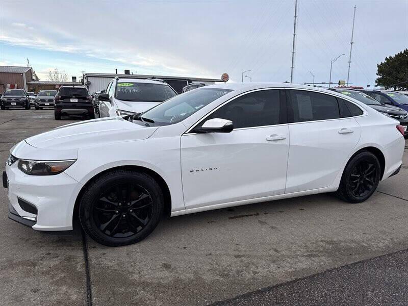 used 2018 Chevrolet Malibu car, priced at $11,995