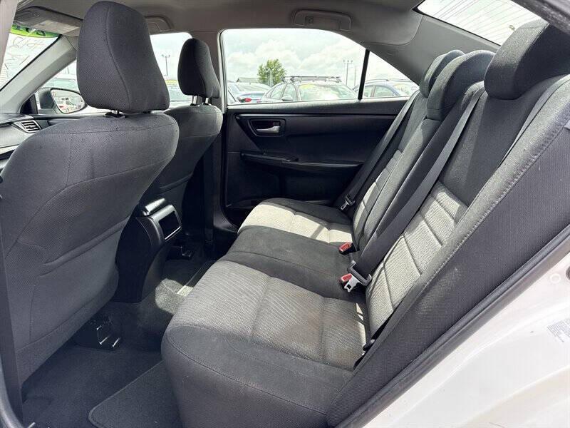 used 2017 Toyota Camry car, priced at $12,995