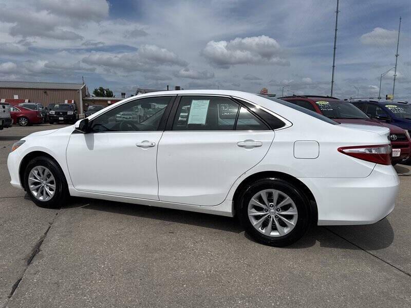 used 2017 Toyota Camry car, priced at $12,995