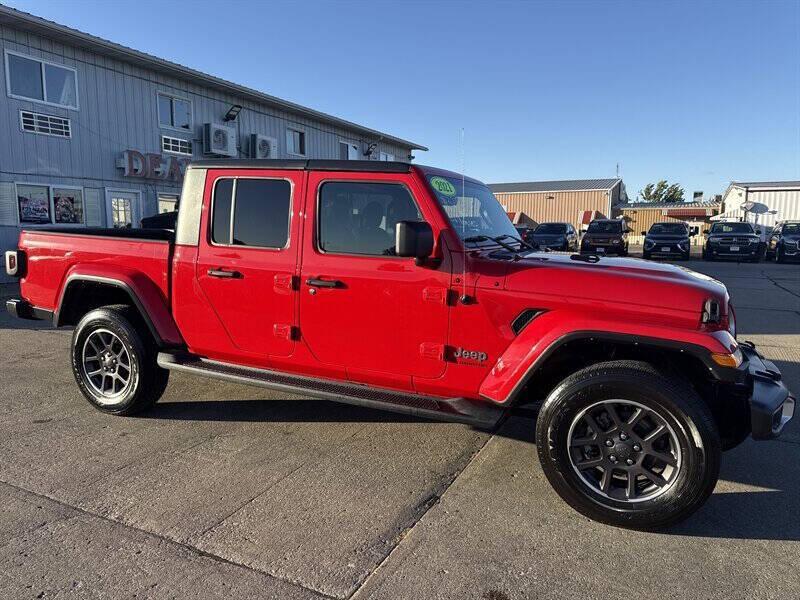 used 2021 Jeep Gladiator car, priced at $31,900