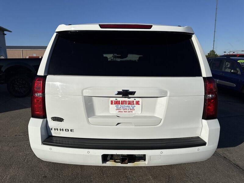 used 2017 Chevrolet Tahoe car, priced at $21,500