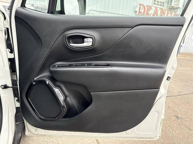 used 2017 Jeep Renegade car, priced at $9,995