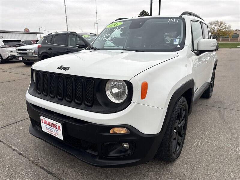 used 2017 Jeep Renegade car, priced at $9,995