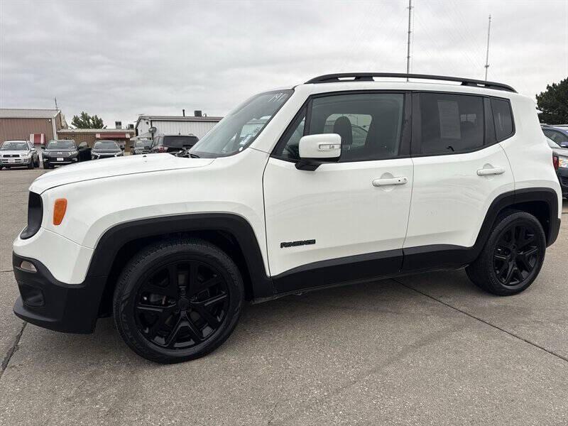 used 2017 Jeep Renegade car, priced at $9,995
