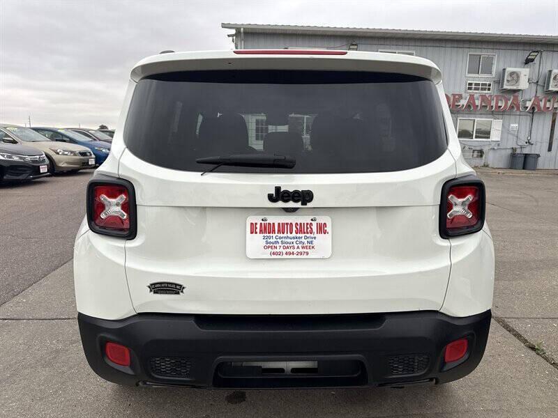 used 2017 Jeep Renegade car, priced at $9,995