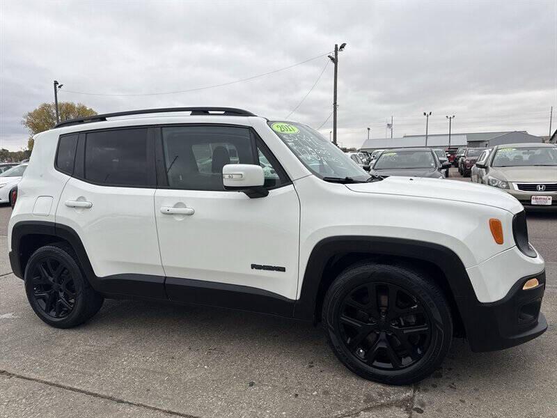 used 2017 Jeep Renegade car, priced at $9,995
