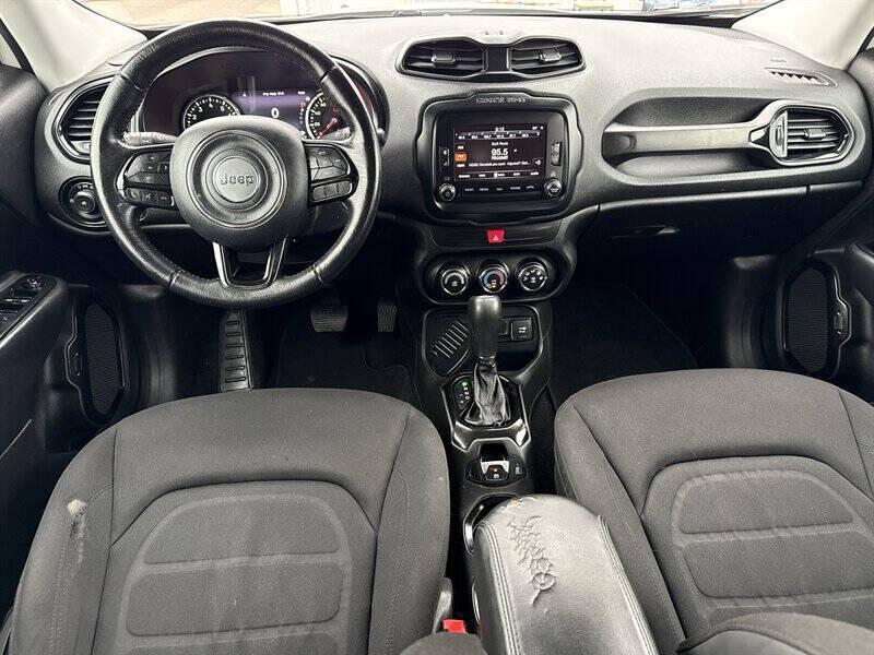 used 2017 Jeep Renegade car, priced at $9,995