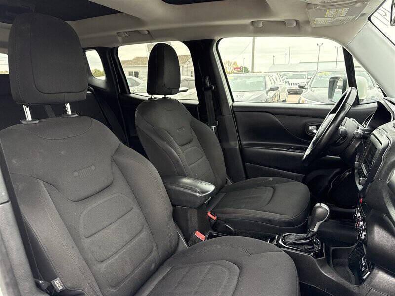 used 2017 Jeep Renegade car, priced at $9,995
