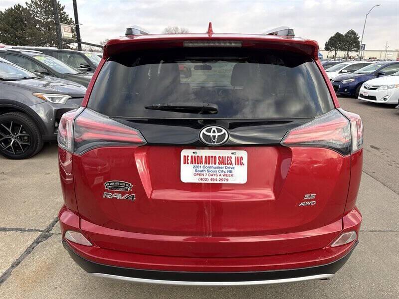 used 2016 Toyota RAV4 car, priced at $16,995