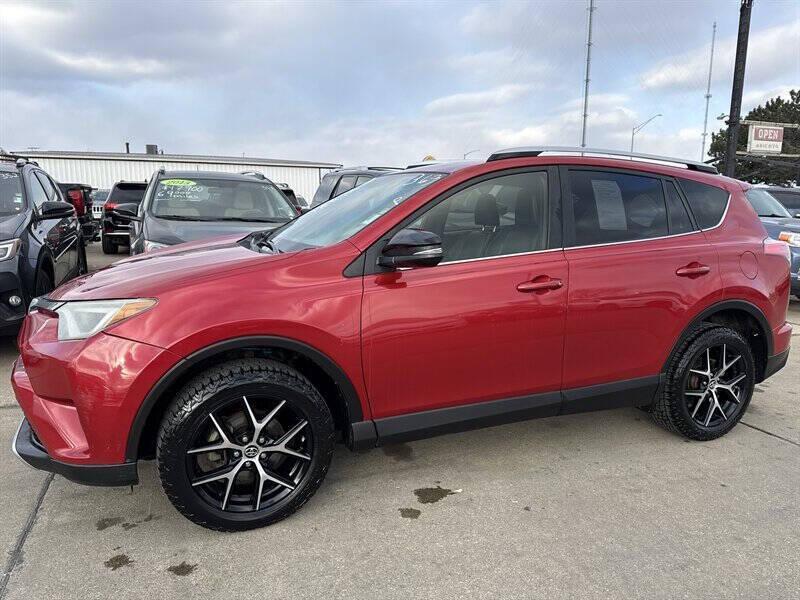 used 2016 Toyota RAV4 car, priced at $16,995
