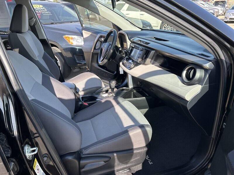 used 2015 Toyota RAV4 car, priced at $13,995