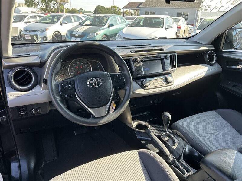 used 2015 Toyota RAV4 car, priced at $13,995
