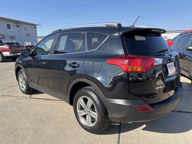 used 2015 Toyota RAV4 car, priced at $13,995
