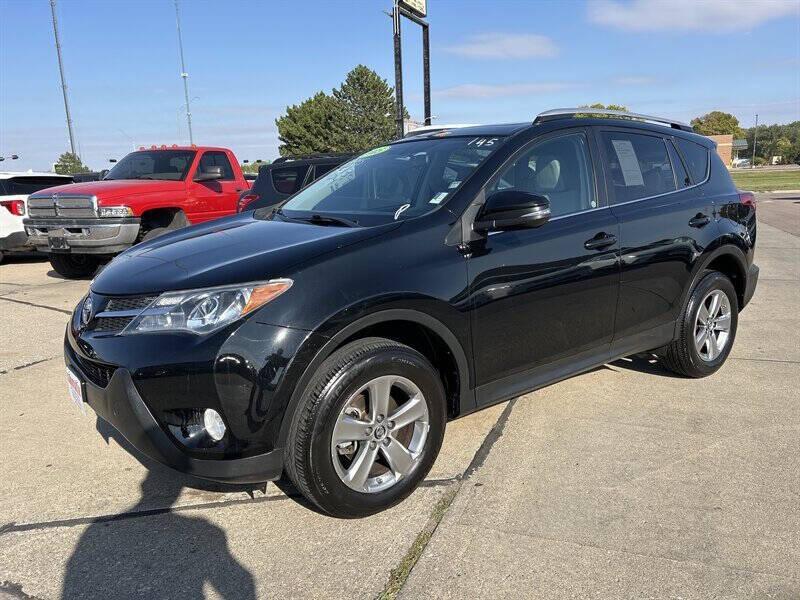 used 2015 Toyota RAV4 car, priced at $13,995
