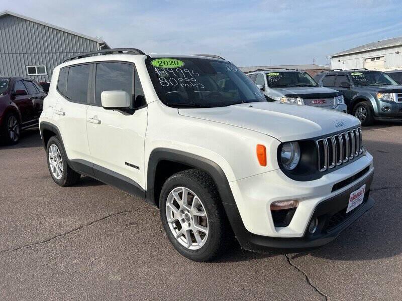 used 2020 Jeep Renegade car, priced at $13,500