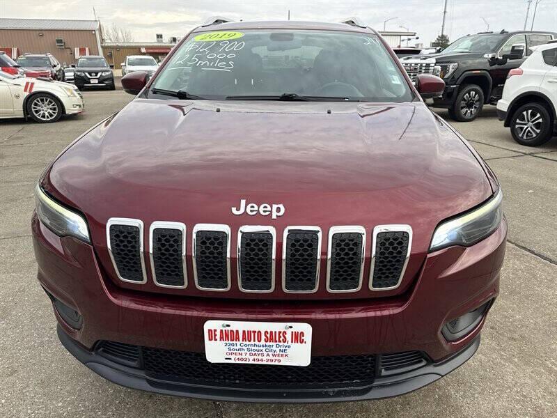 used 2019 Jeep Cherokee car, priced at $12,900