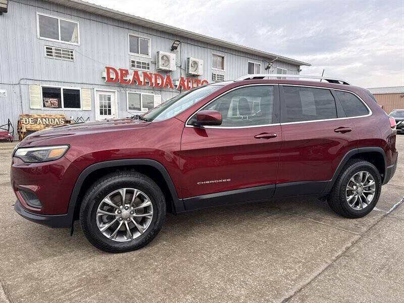 used 2019 Jeep Cherokee car, priced at $12,900