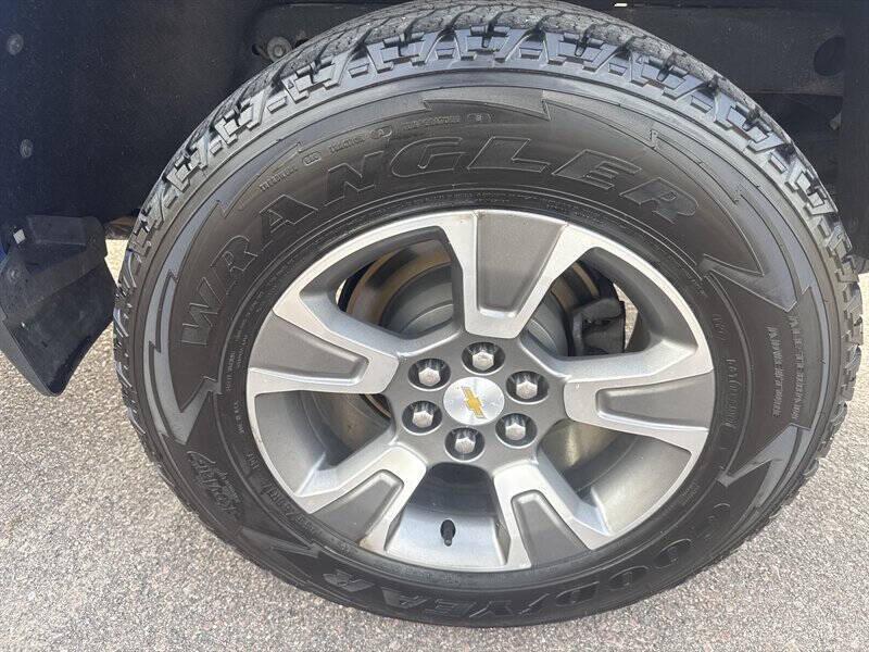 used 2018 Chevrolet Colorado car, priced at $18,995
