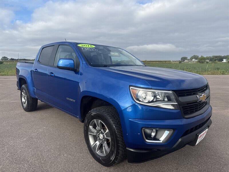 used 2018 Chevrolet Colorado car, priced at $18,995