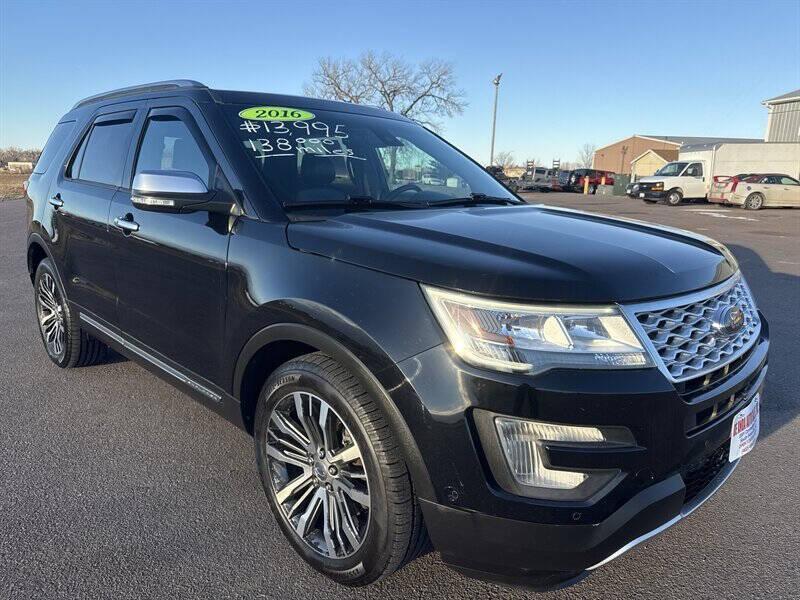 used 2016 Ford Explorer car, priced at $13,995