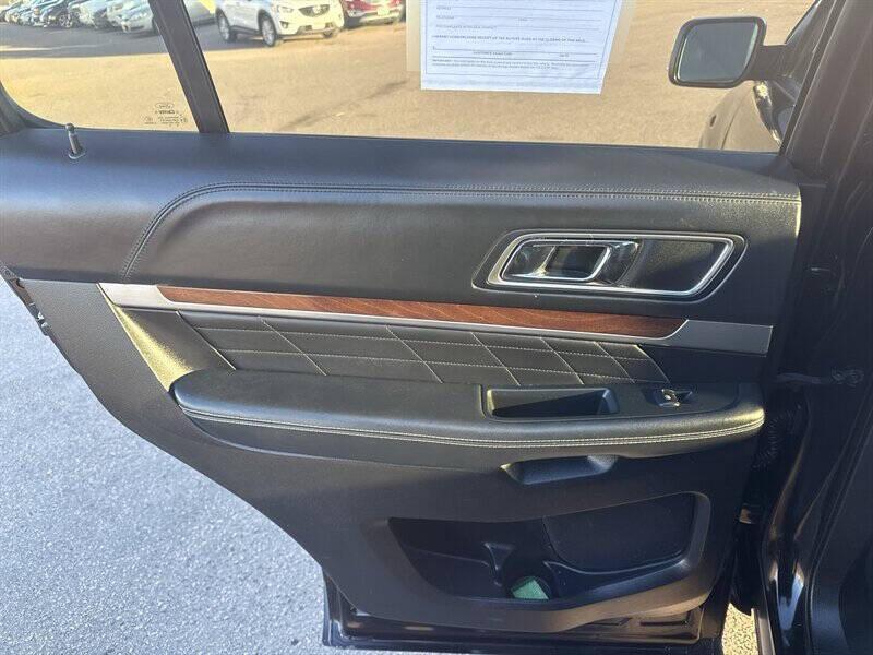 used 2016 Ford Explorer car, priced at $13,995