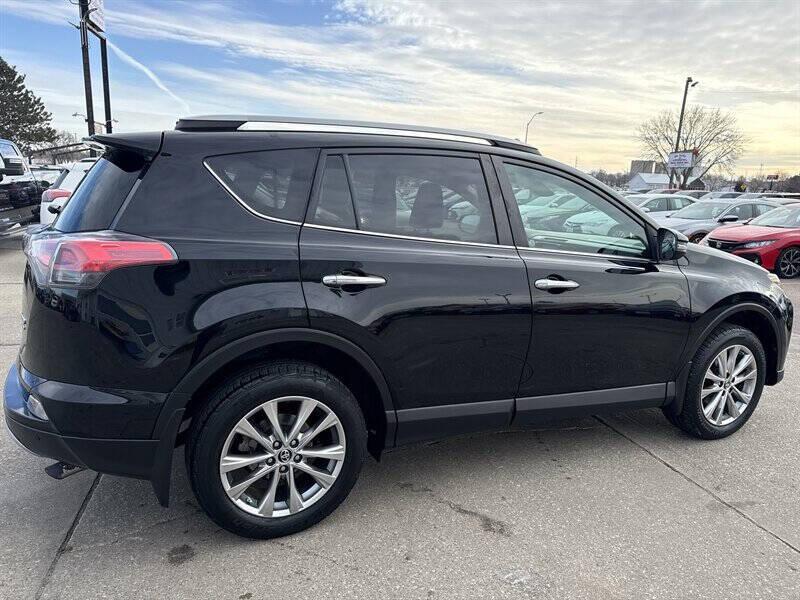 used 2017 Toyota RAV4 car, priced at $19,995