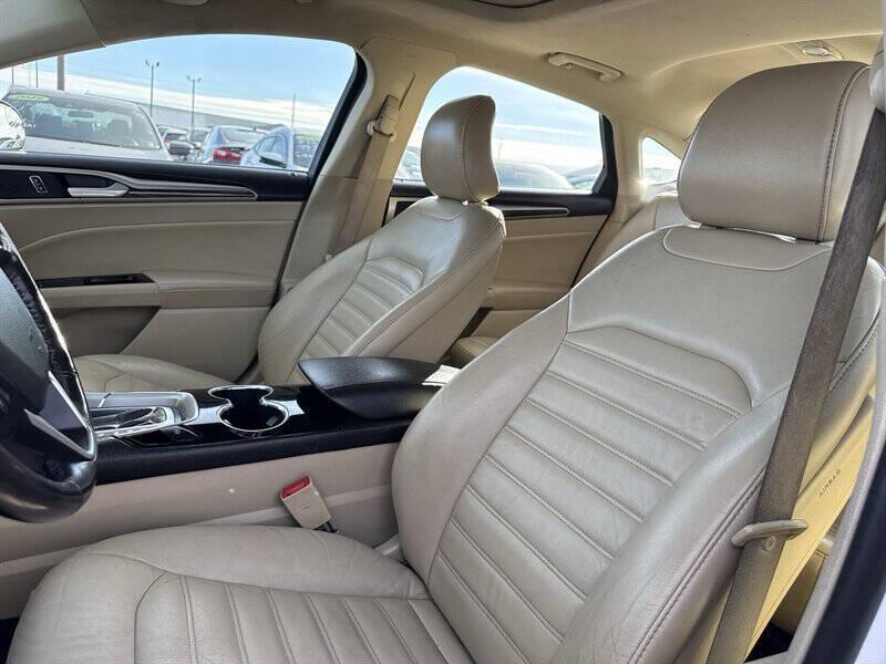 used 2016 Ford Fusion car, priced at $10,500