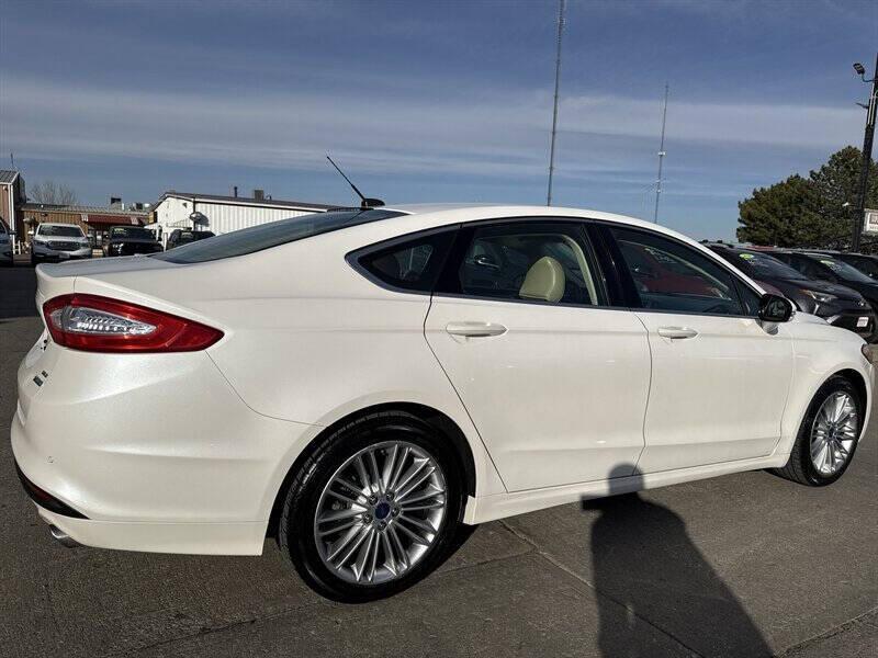 used 2016 Ford Fusion car, priced at $10,500