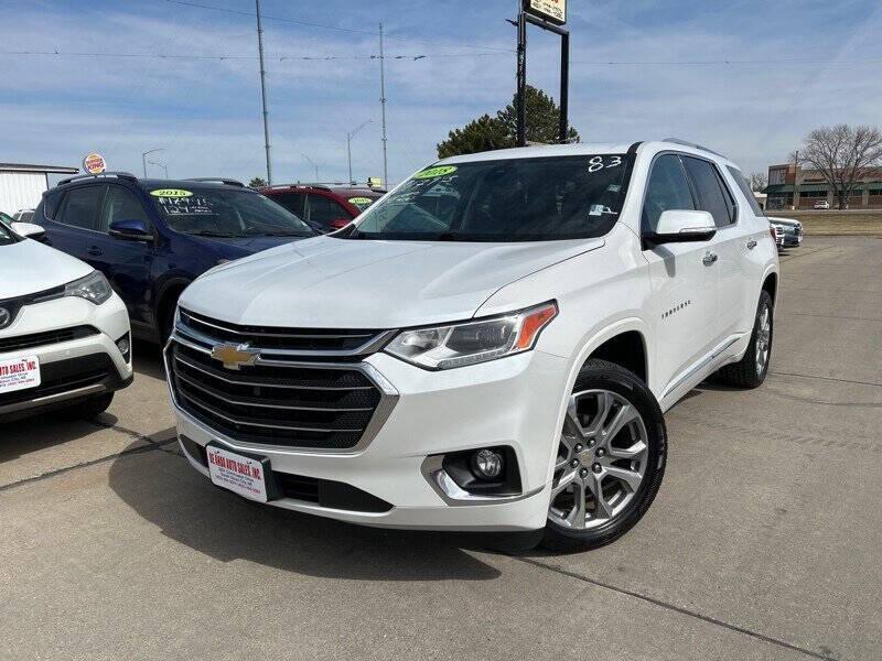 used 2018 Chevrolet Traverse car, priced at $16,995