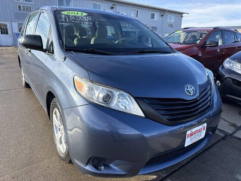 used 2014 Toyota Sienna car, priced at $5,995