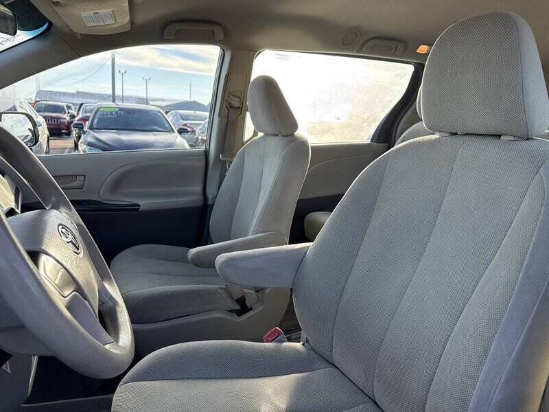 used 2014 Toyota Sienna car, priced at $5,995