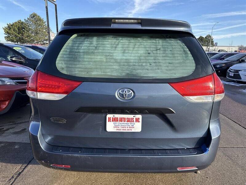 used 2014 Toyota Sienna car, priced at $5,995