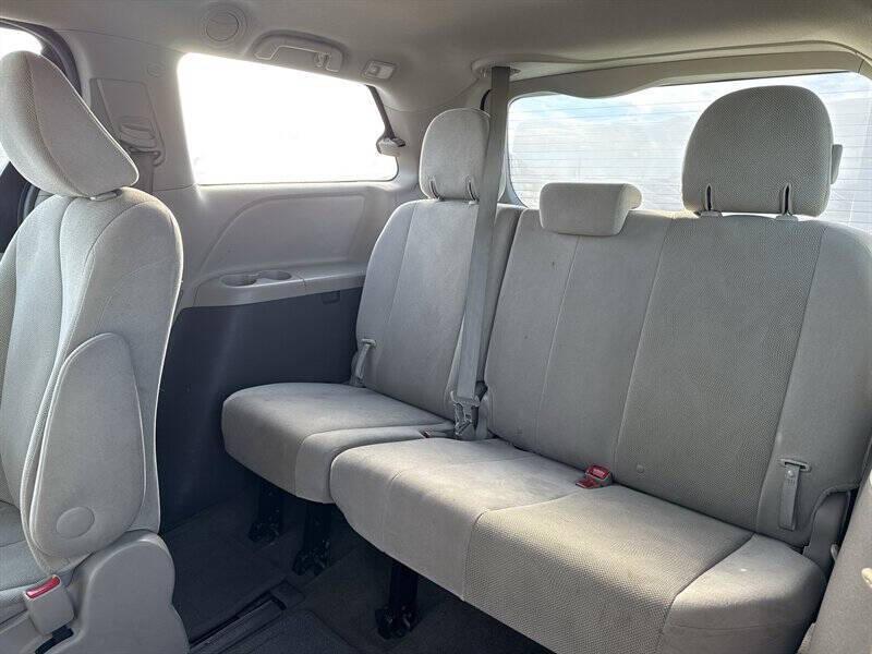 used 2014 Toyota Sienna car, priced at $5,995
