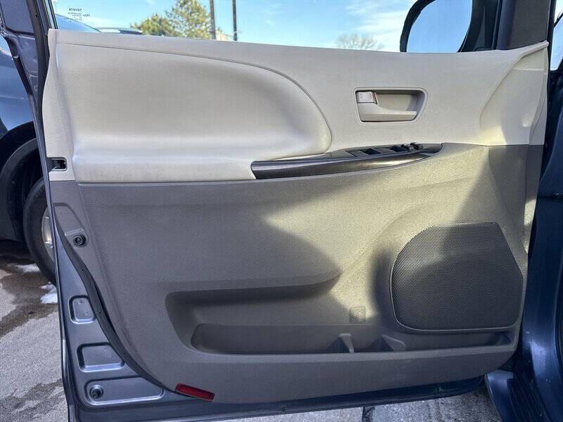used 2014 Toyota Sienna car, priced at $5,995