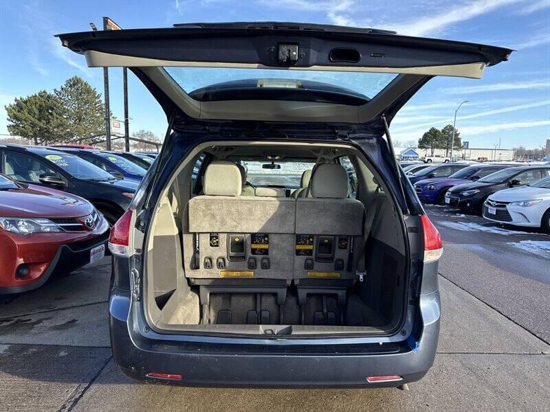 used 2014 Toyota Sienna car, priced at $5,995