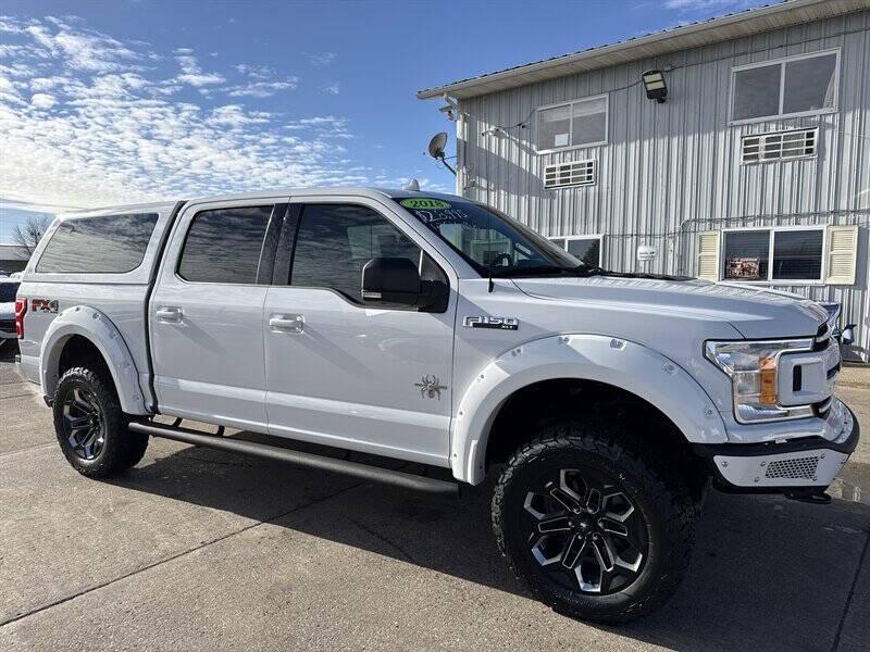 used 2018 Ford F-150 car, priced at $28,995