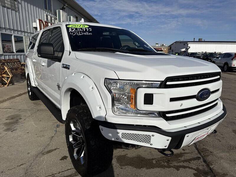 used 2018 Ford F-150 car, priced at $28,995