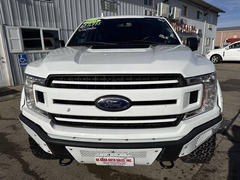 used 2018 Ford F-150 car, priced at $28,995
